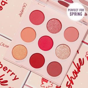 Colourpop Strawberry Shake Palette